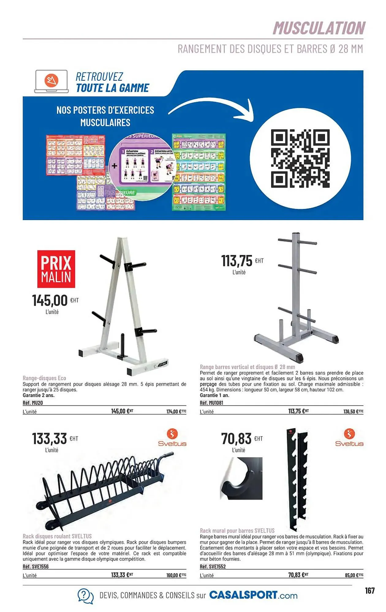 Catalogue Casal Sport du 22 janvier au 31 décembre 2026 - Catalogue page 139