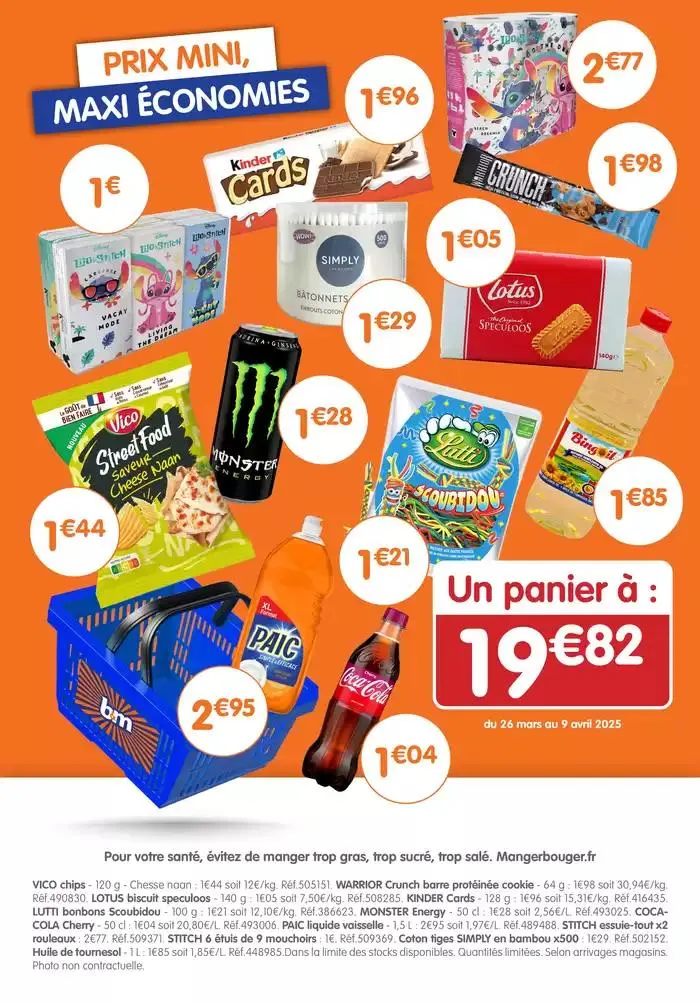 Pâques du 26 mars au 22 avril 2025 - Catalogue page 9