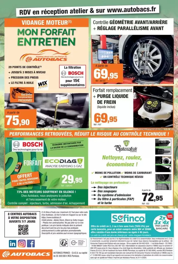 PNEUMATIQUES TOUTES SAISONS du 20 mars au 23 avril 2025 - Catalogue page 6