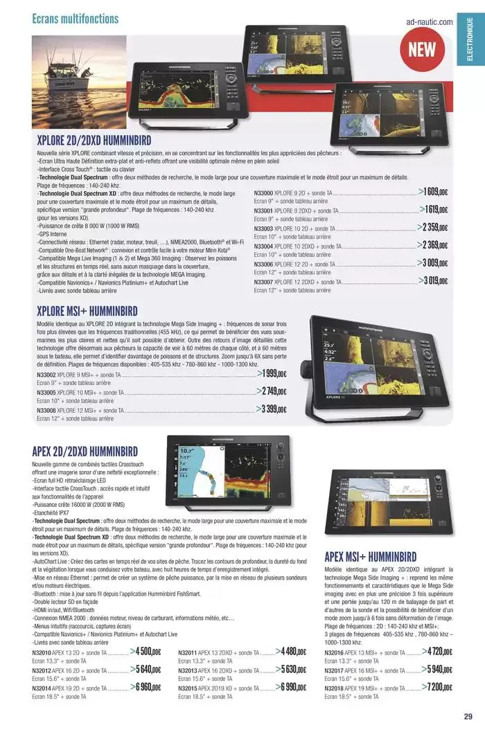 Catalogue Accastillage Diffusion 2025 du 1 janvier au 31 décembre 2025 - Catalogue page 31