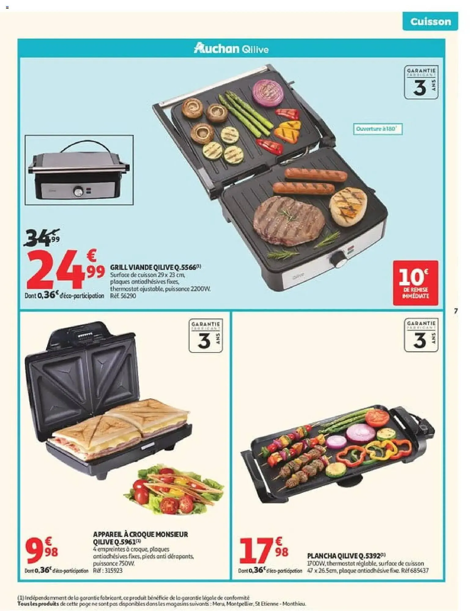 Catalogue Auchan du 31 mars au 12 avril 2026 - Catalogue page 7