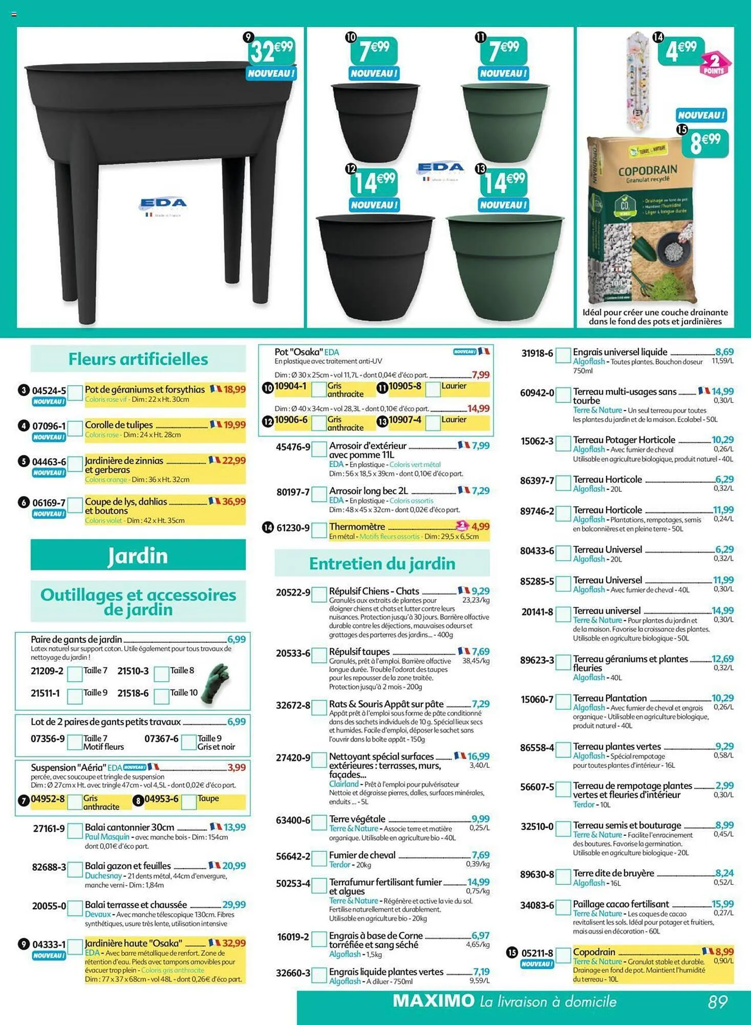 Catalogue Maximo du 19 janvier au 25 février 2024 - Catalogue page 89