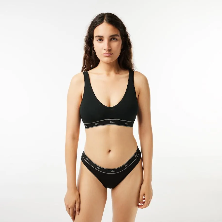 Essential V Neck Bralette