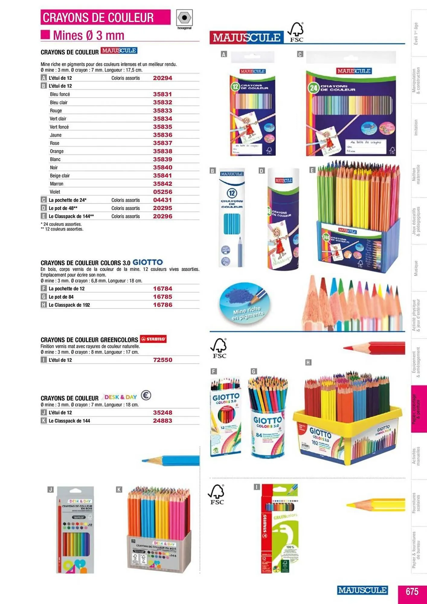 Catalogue Majuscule du 4 mars au 31 décembre 2025 - Catalogue page 699