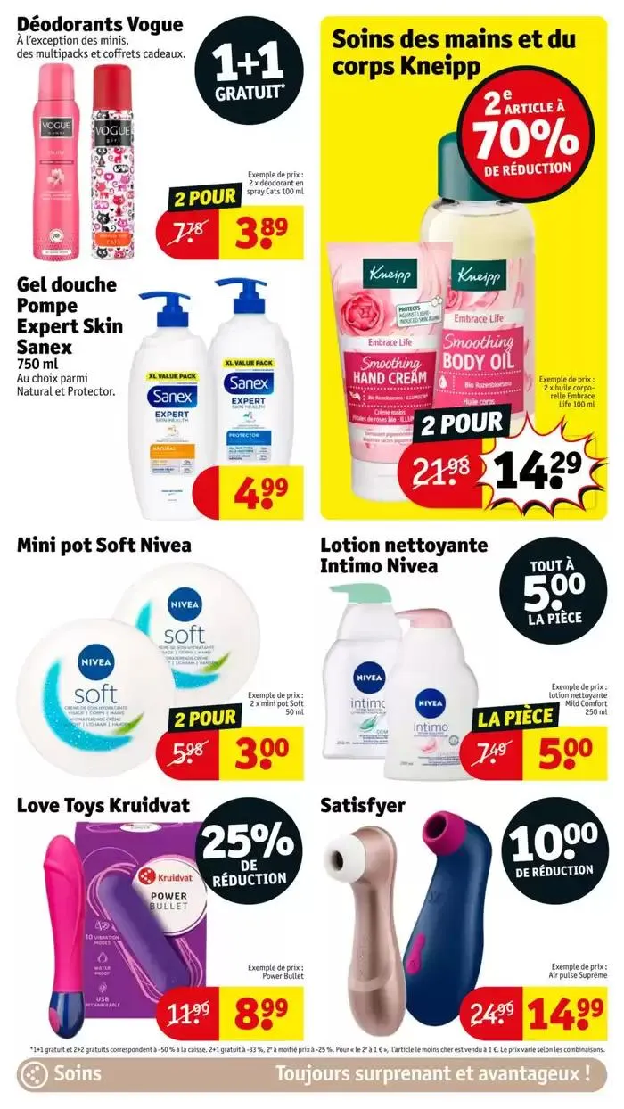 Dépliant 11 du 10 mars au 23 mars 2025 - Catalogue page 18