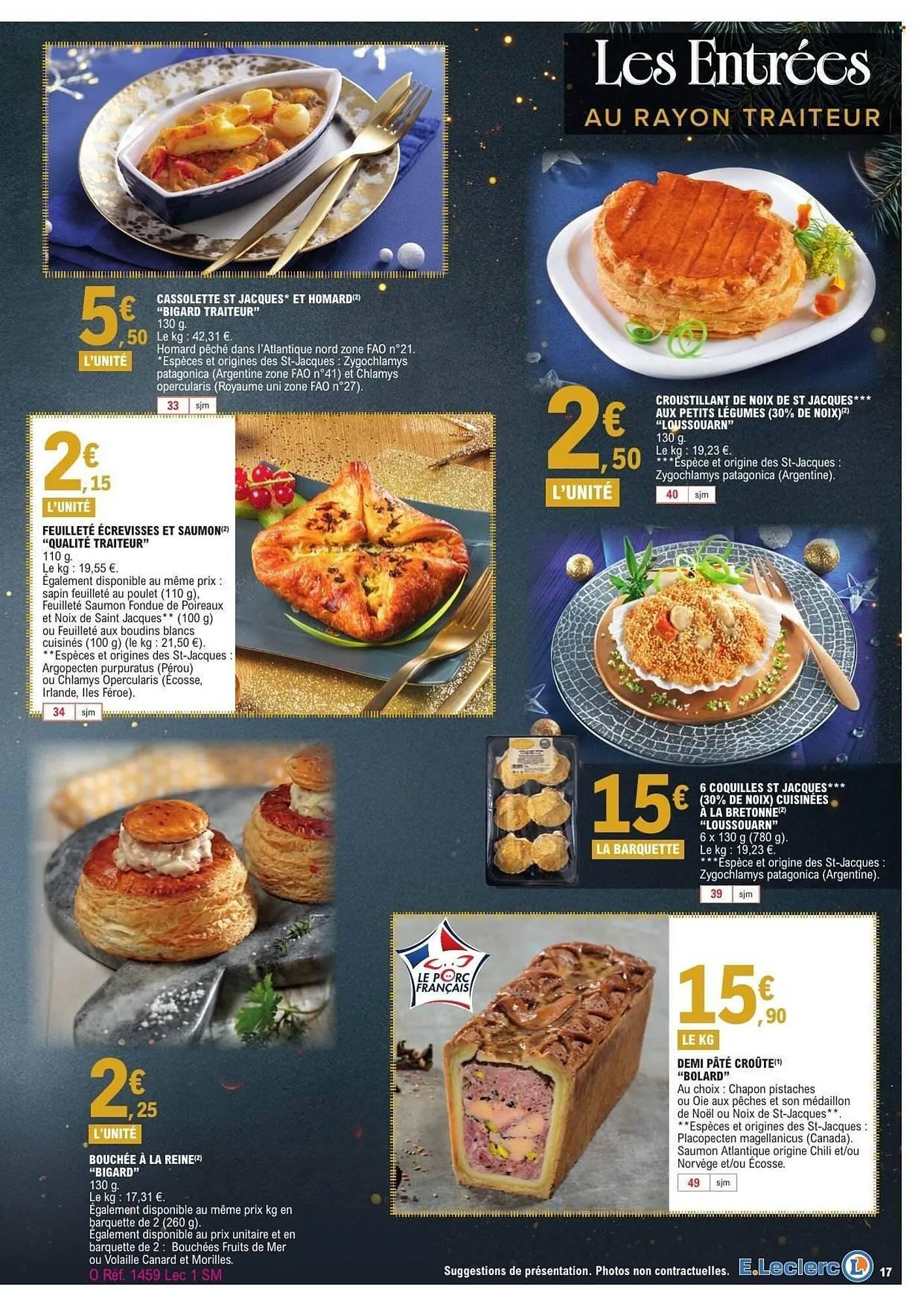Catalogue E.Leclerc du 16 décembre au 27 décembre 2025 - Catalogue page 17
