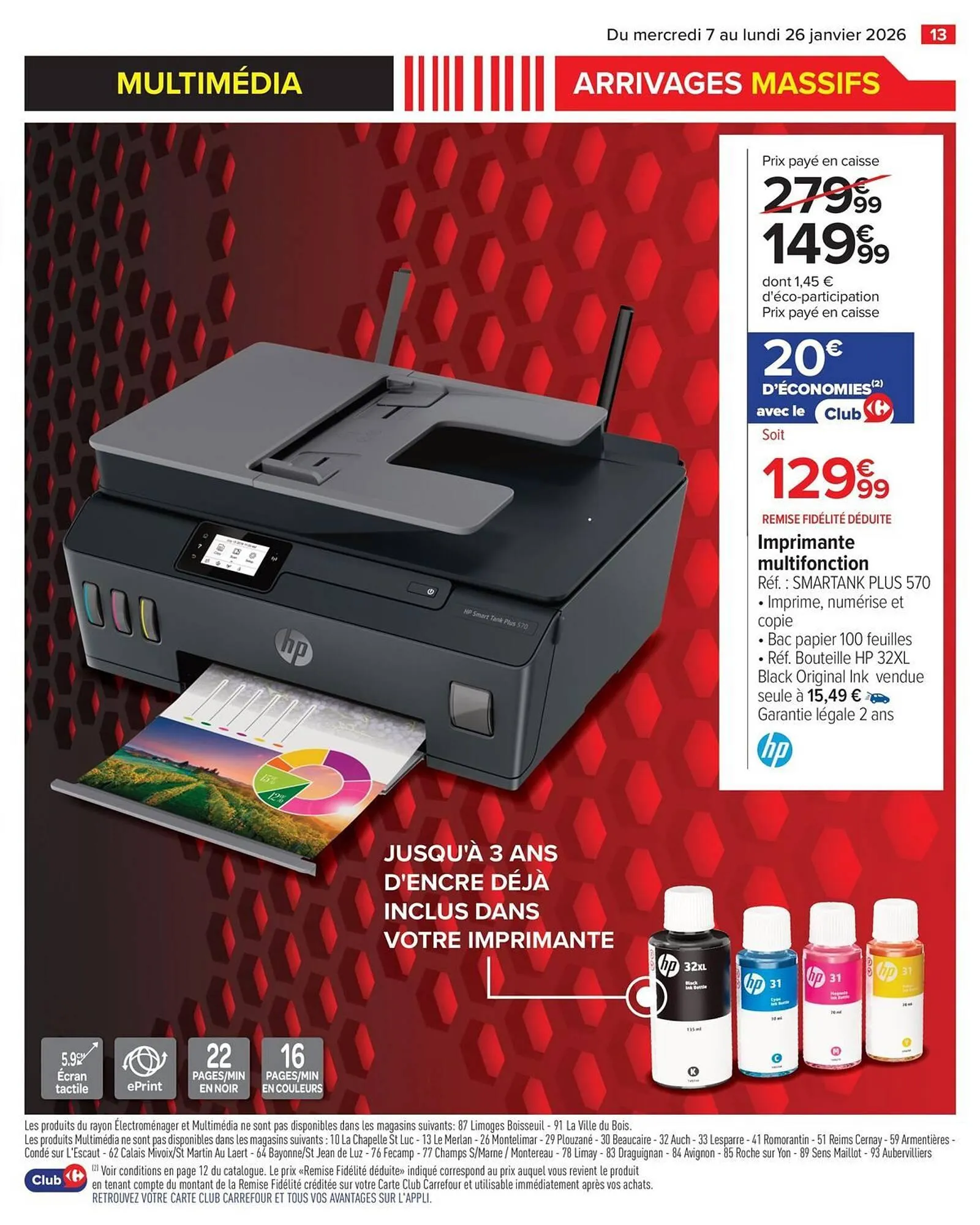 Catalogue Carrefour du 7 janvier au 26 janvier 2026 - Catalogue page 15