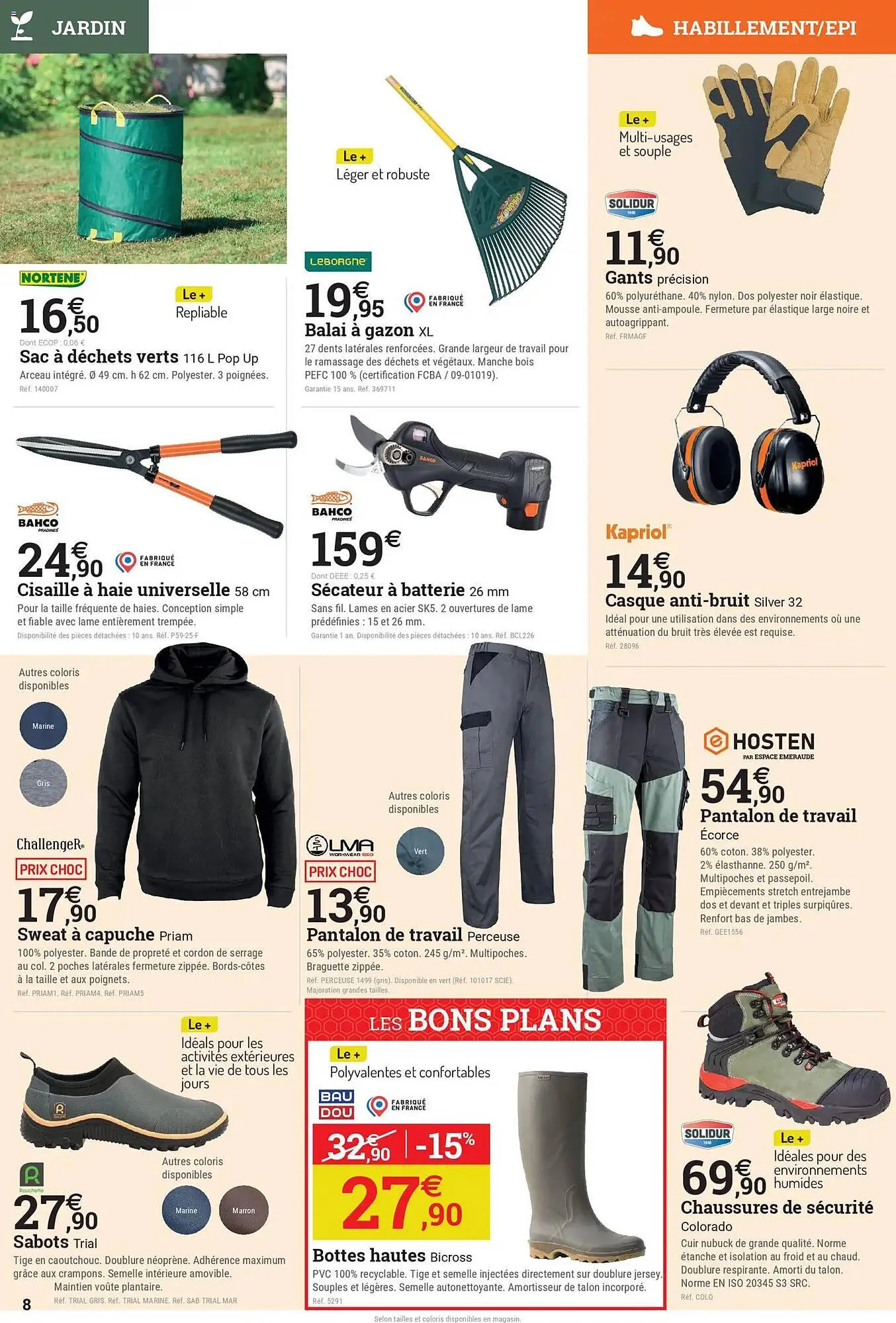 Catalogue Espace emeraude du 25 février au 14 mars 2026 - Catalogue page 8