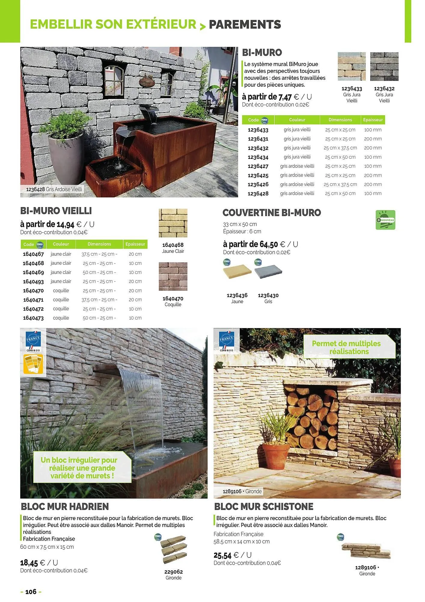 Catalogue Samse du 21 mars au 31 décembre 2025 - Catalogue page 106