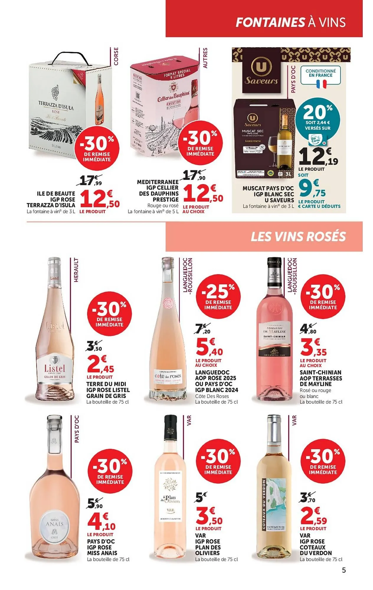 Catalogue Hyper U du 28 avril au 10 mai 2026 - Catalogue page 5