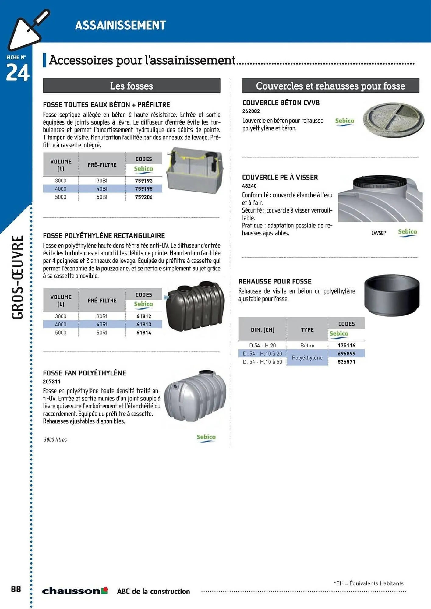 Catalogue Chausson Matériaux du 2 mai au 31 décembre 2025 - Catalogue page 90