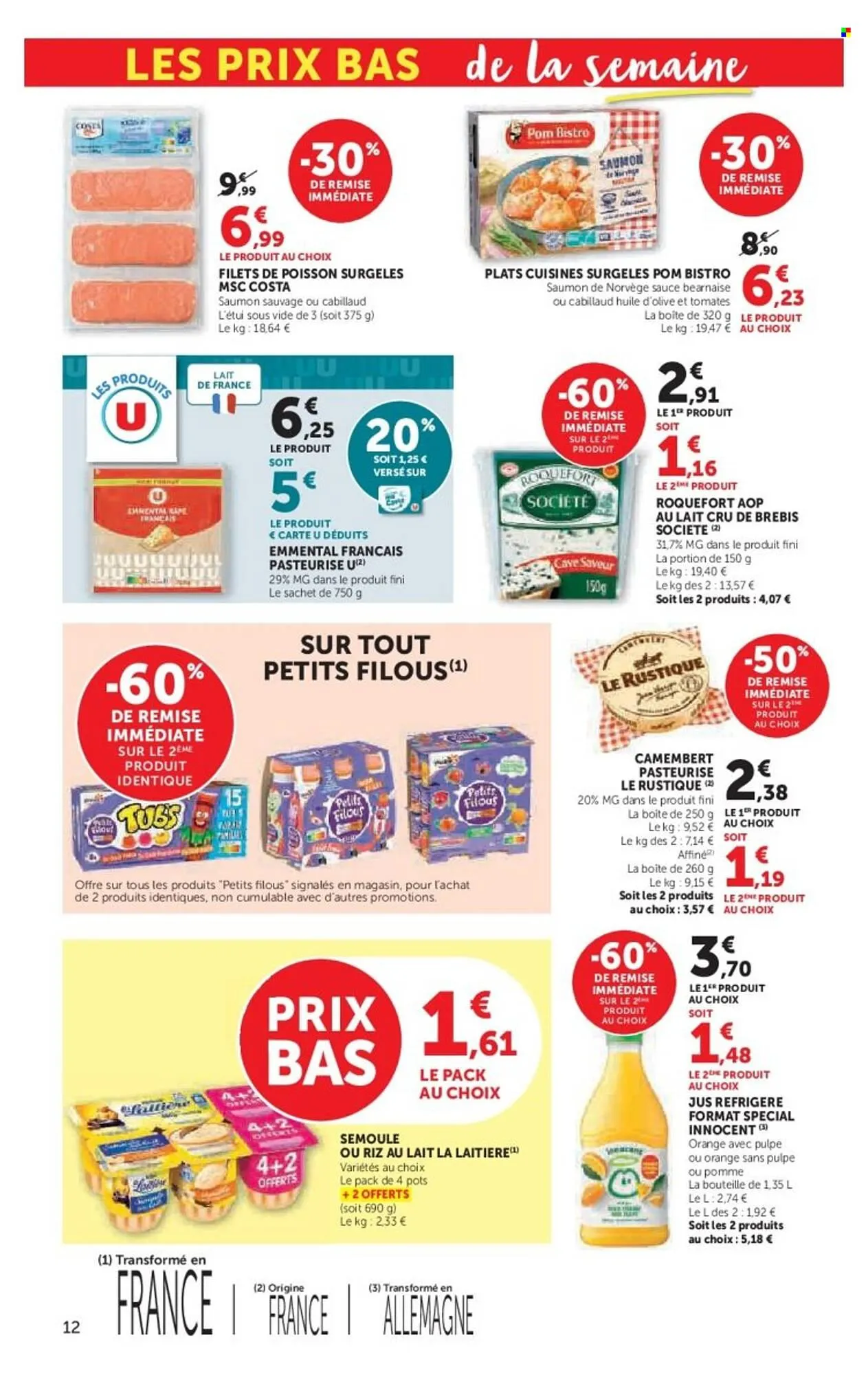 Catalogue Hyper U du 17 mars au 29 mars 2026 - Catalogue page 12