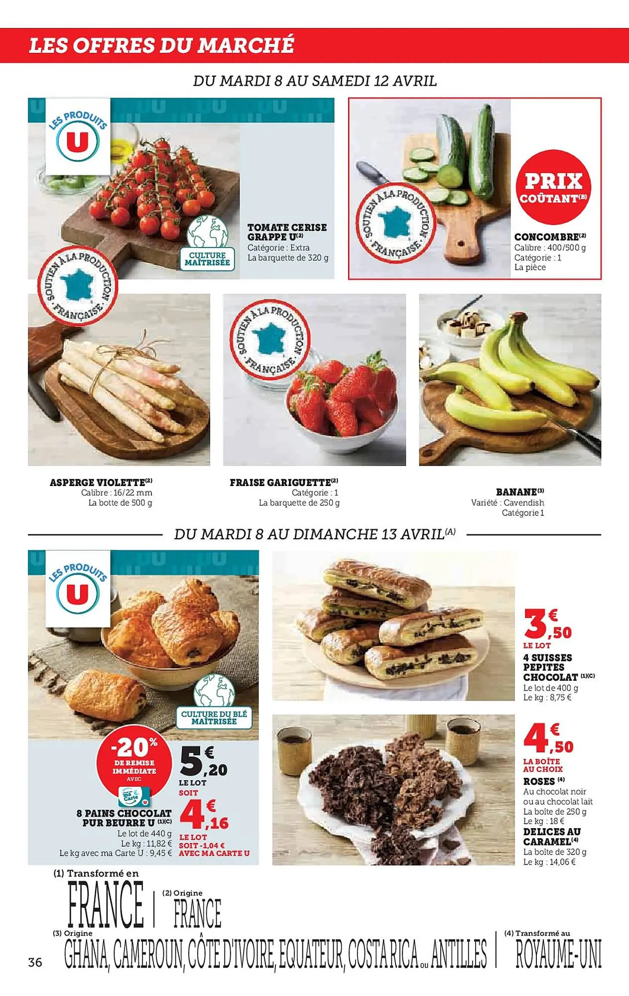 Catalogue Super U du 8 avril au 21 avril 2025 - Catalogue page 36