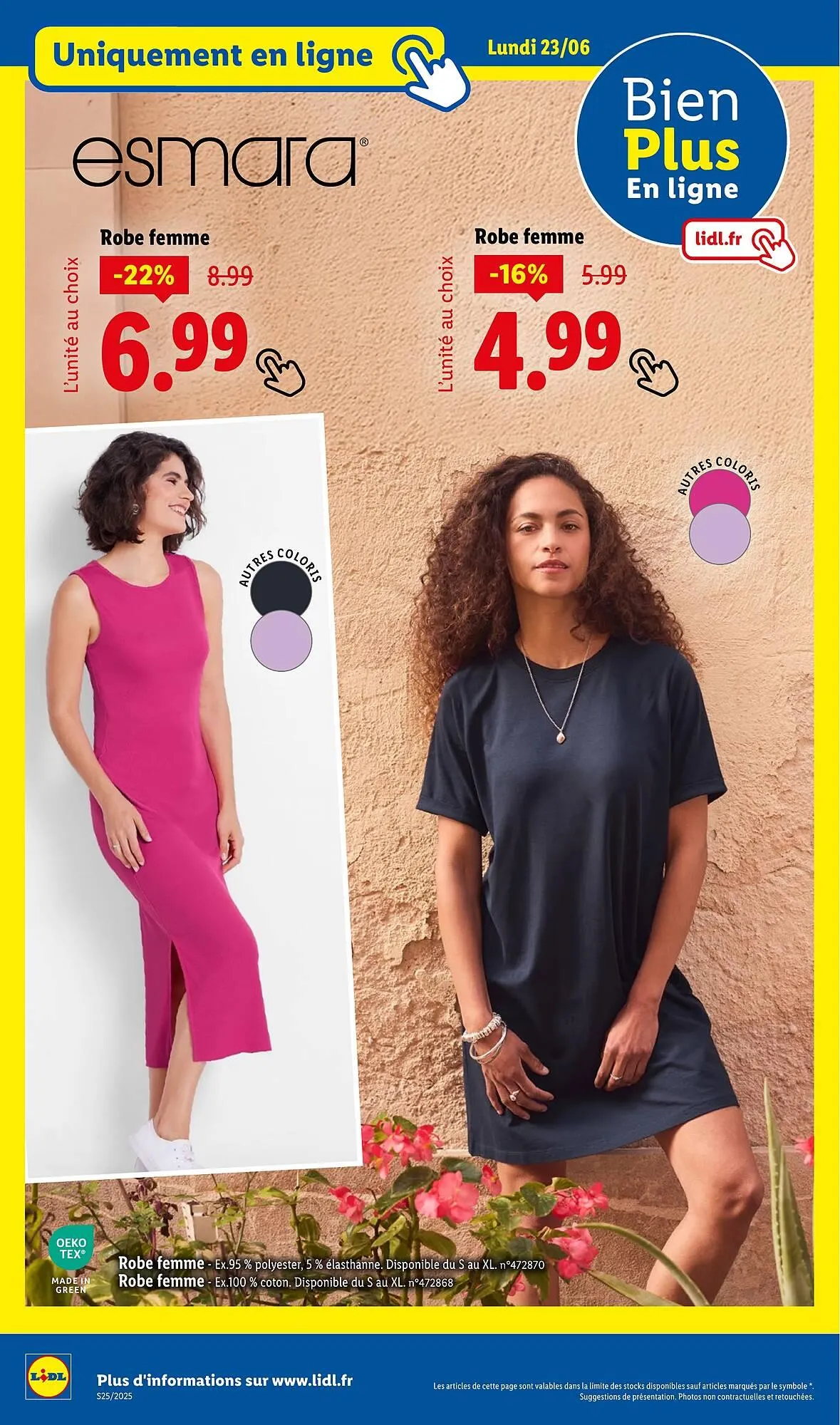 Catalogue Lidl du 19 juin au 25 juin 2025 - Catalogue page 72