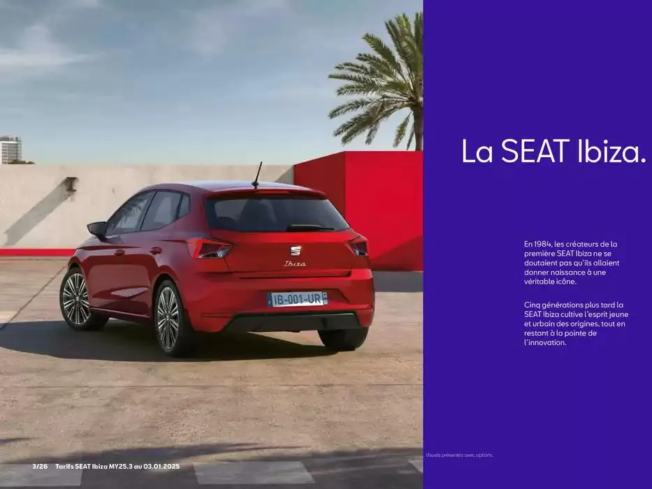 SEAT Ibiza du 21 janvier au 21 janvier 2026 - Catalogue page 3