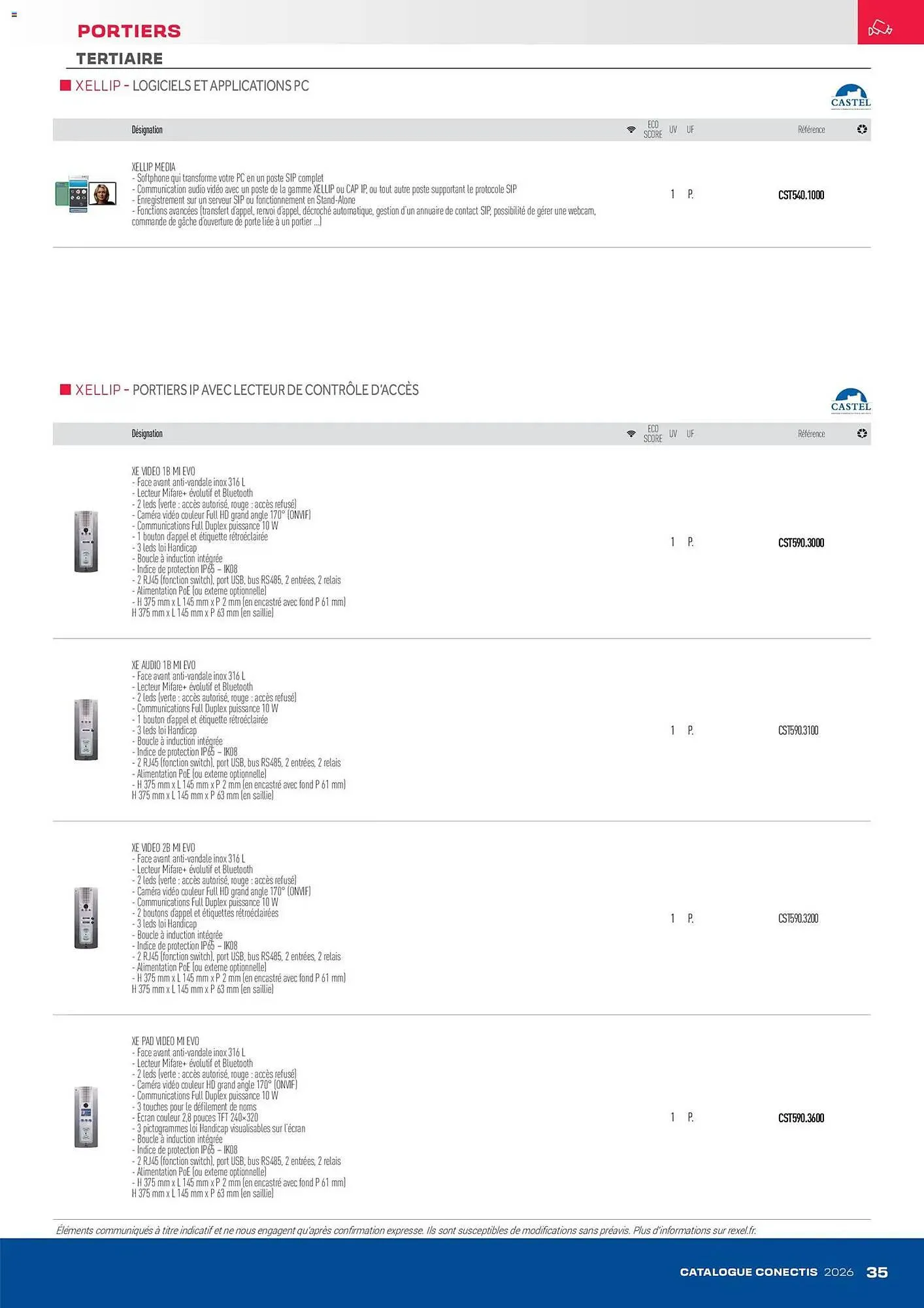 Catalogue Rexel du 10 avril au 31 décembre 2026 - Catalogue page 35