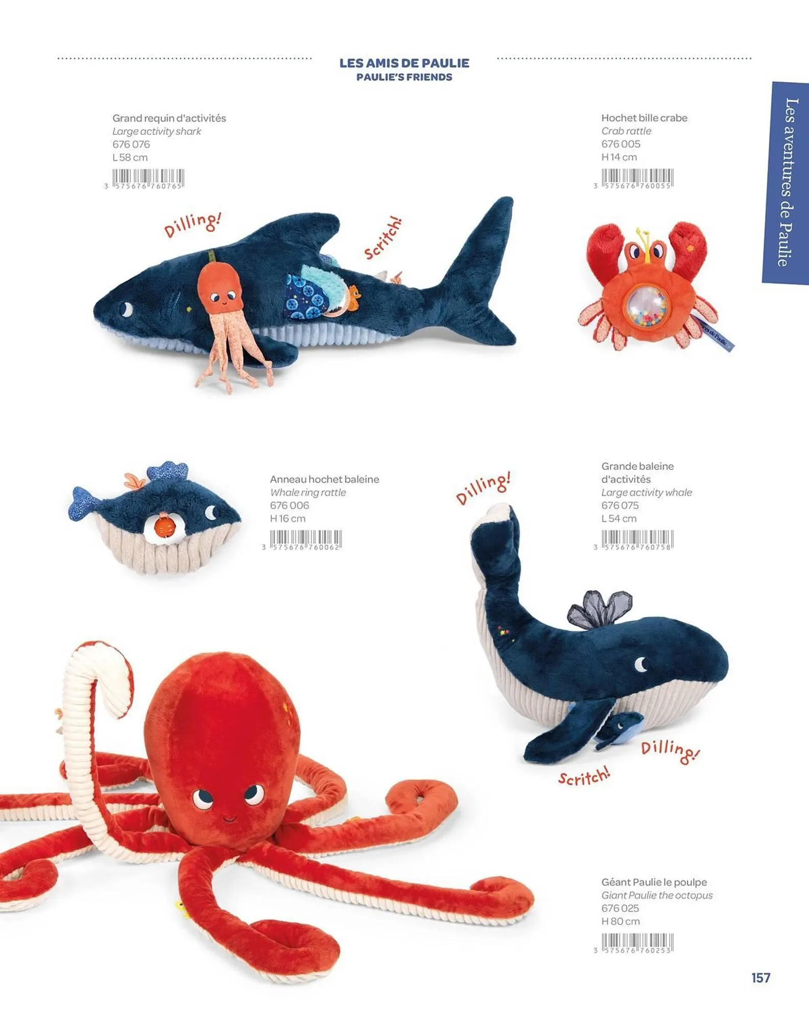 Catalogue Moulin Roty du 13 février au 31 décembre 2025 - Catalogue page 159