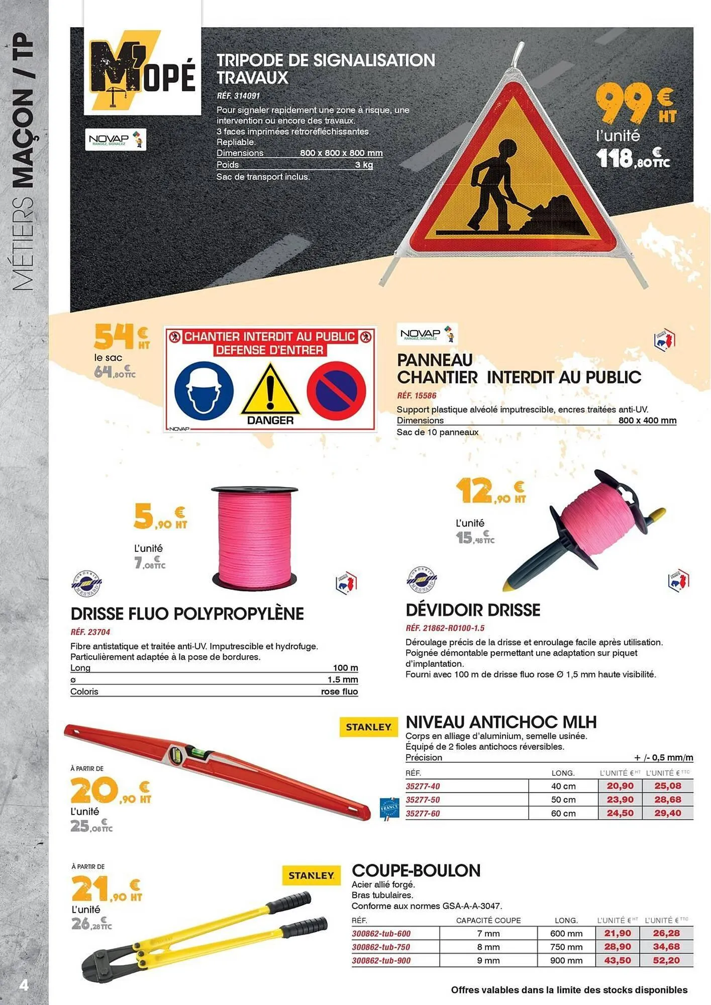 Catalogue Master Pro du 16 mars au 25 avril 2026 - Catalogue page 4