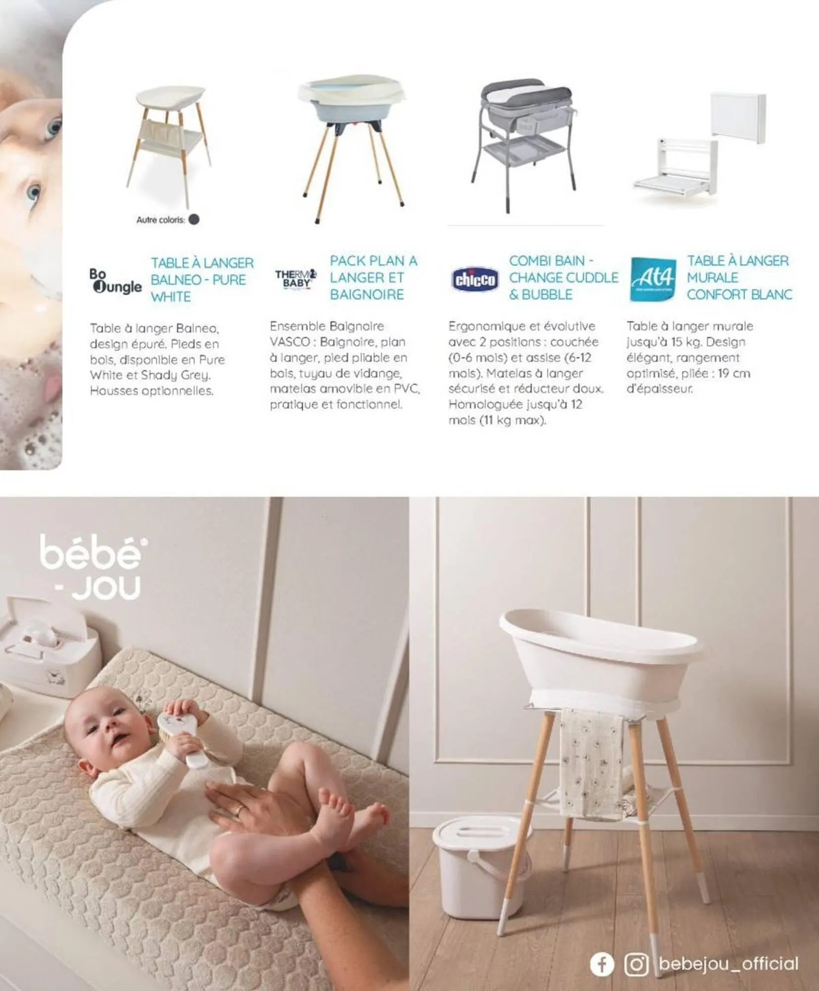 Catalogue autour de bébé du 18 juin au 1 novembre 2025 - Catalogue page 152