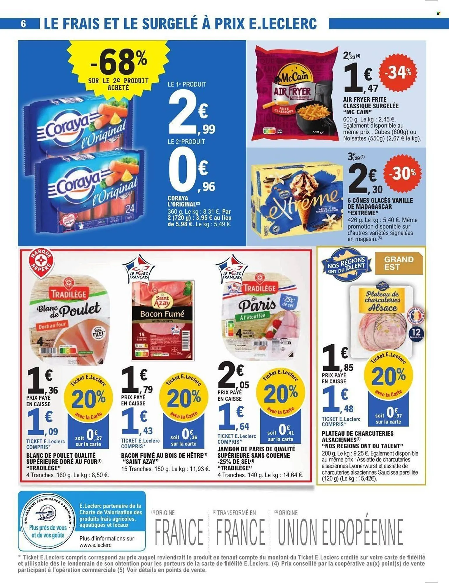 Catalogue E.Leclerc du 3 mars au 14 mars 2026 - Catalogue page 6