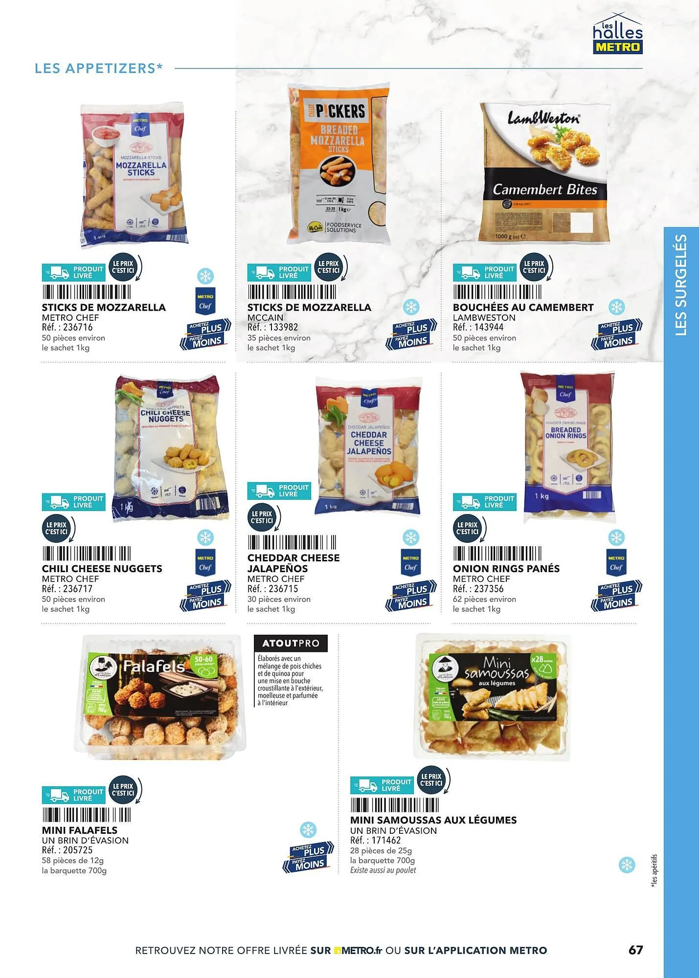 Catalogue METRO du 2 mars au 31 décembre 2025 - Catalogue page 67
