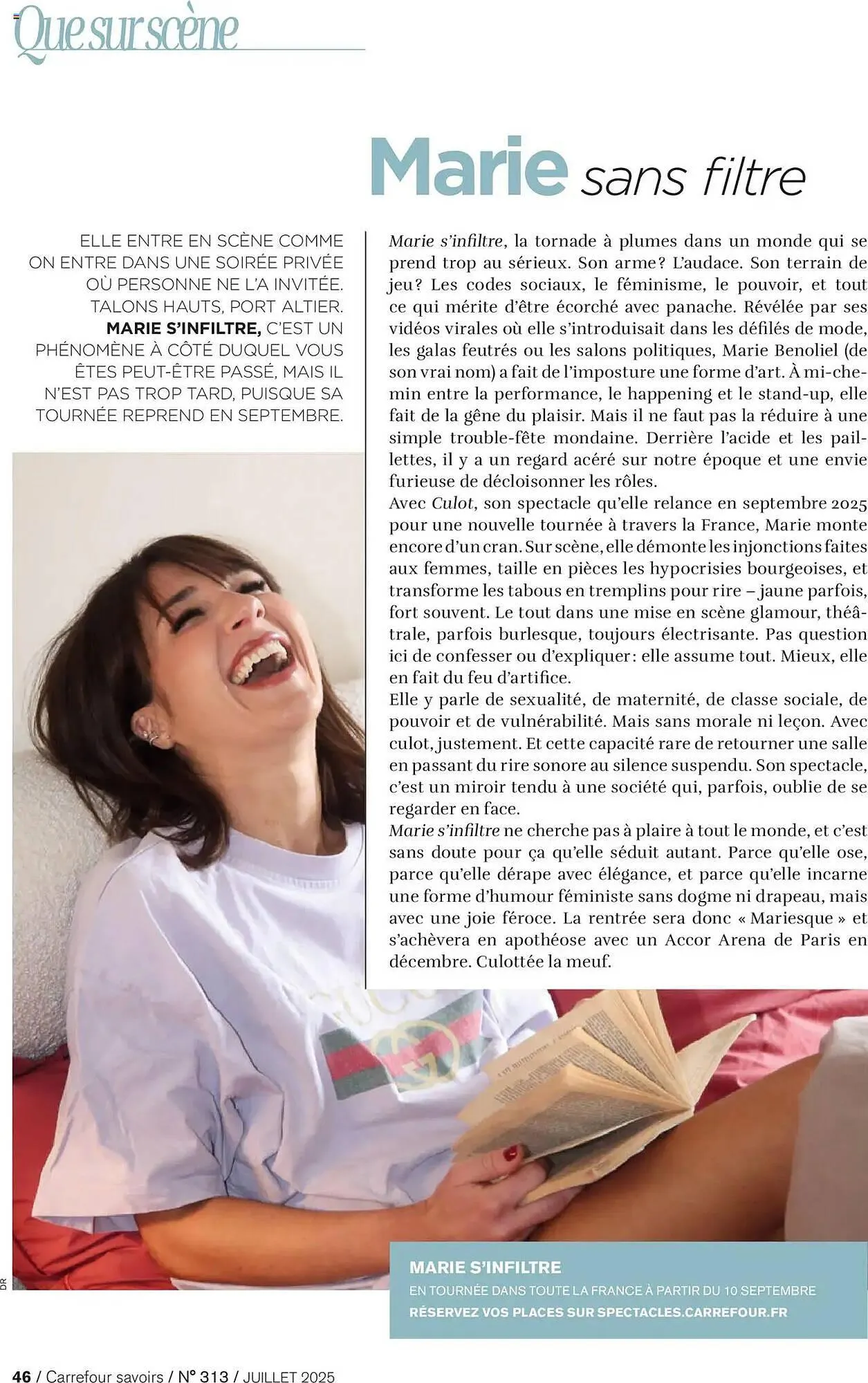 Catalogue Carrefour du 1 juillet au 31 juillet 2025 - Catalogue page 46