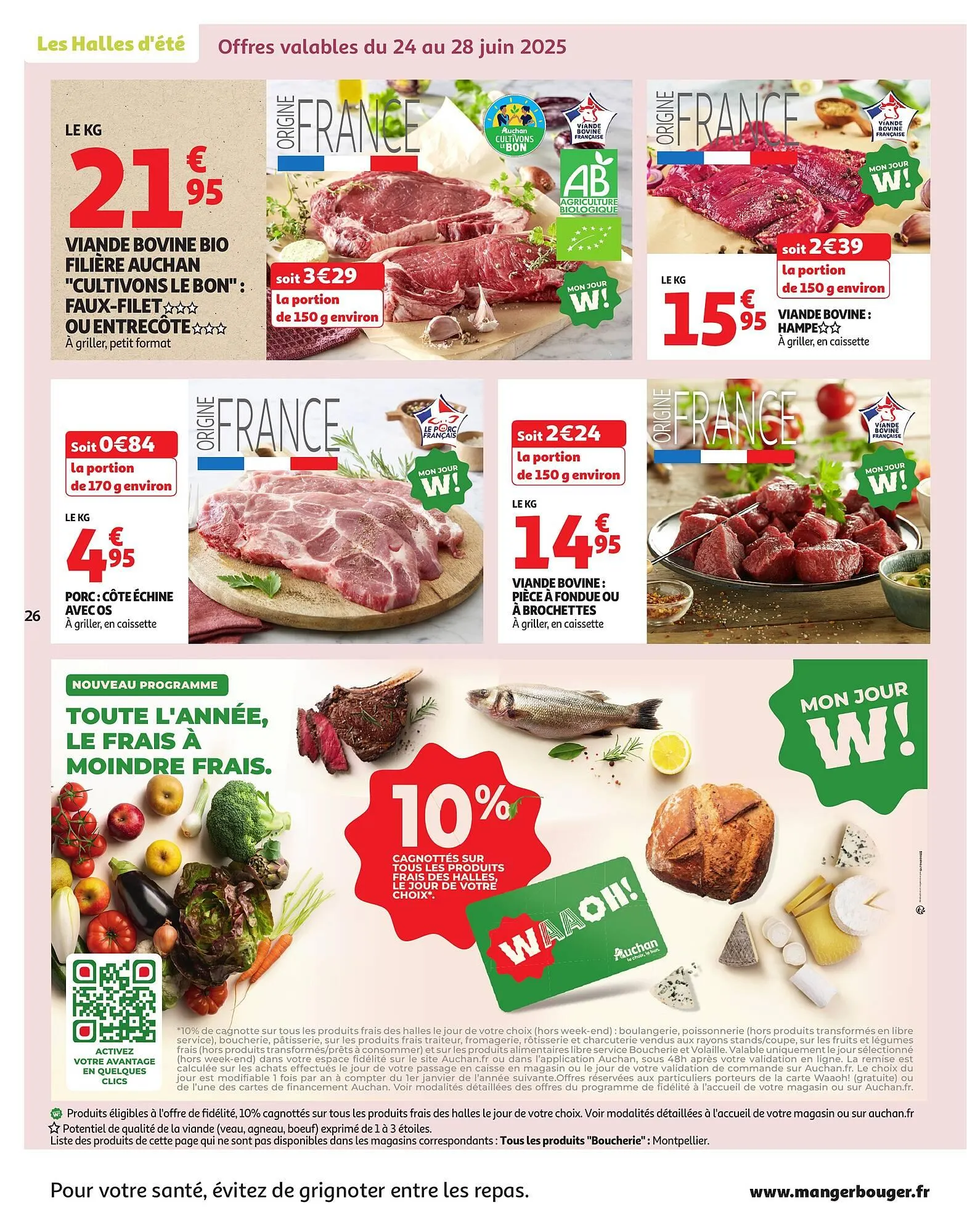 Catalogue Auchan du 24 juin au 6 juillet 2025 - Catalogue page 26