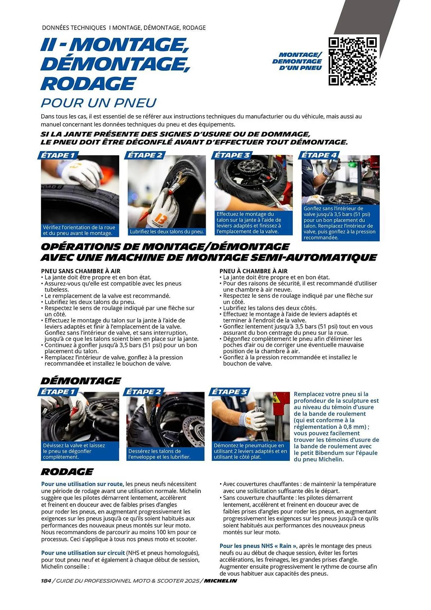 Catalogue Bihr du 3 juillet au 31 décembre 2025 - Catalogue page 184