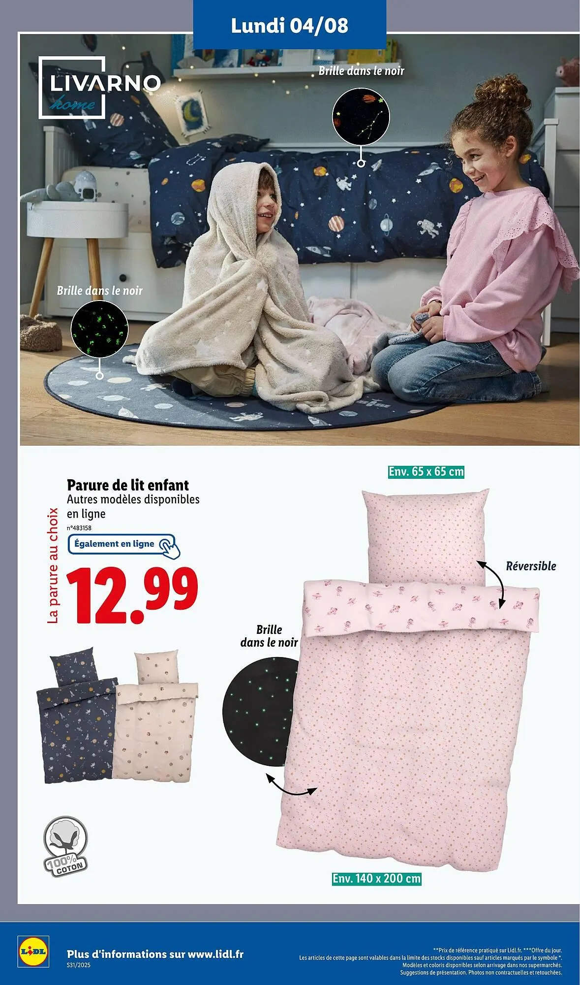 Catalogue Lidl du 31 juillet au 6 août 2025 - Catalogue page 60