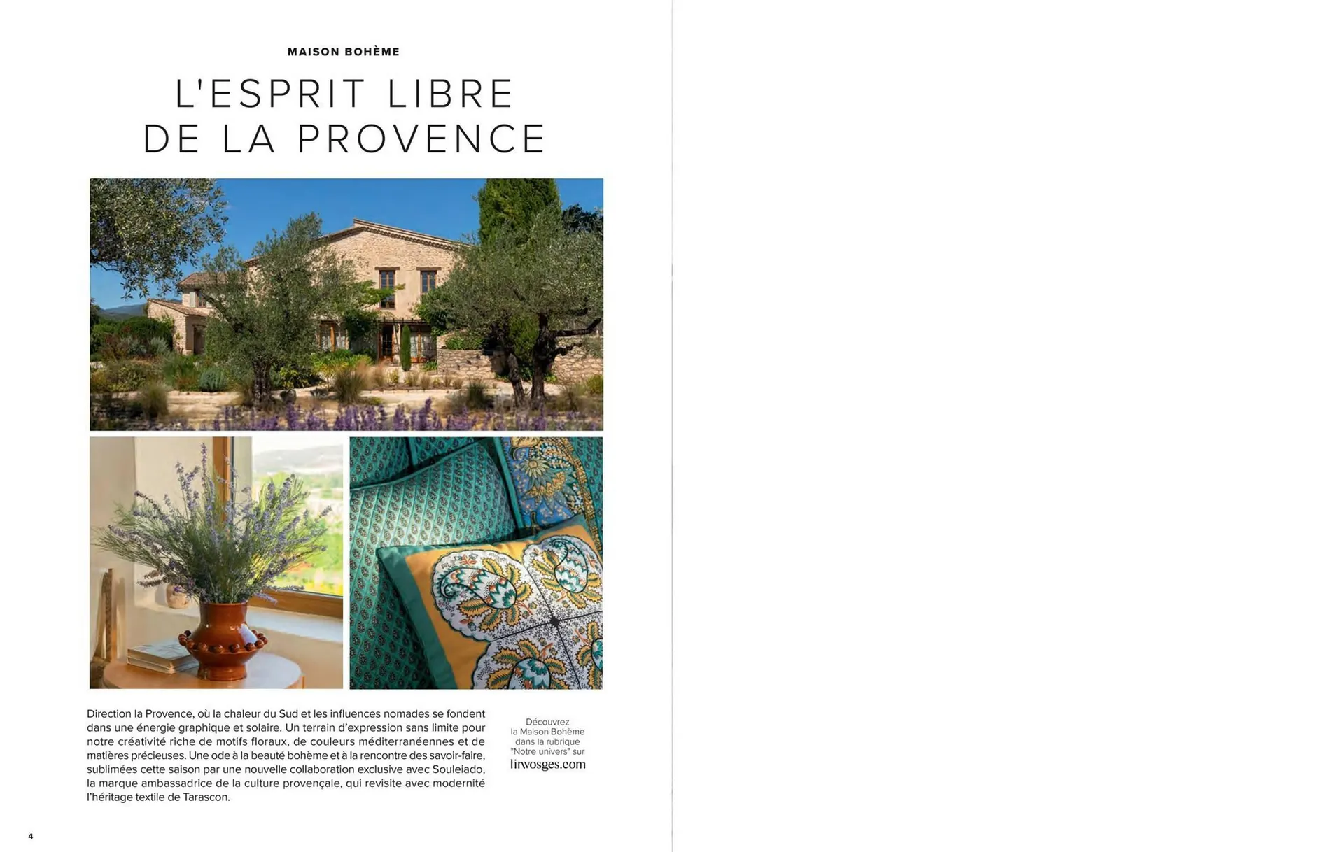 Catalogue Linvosges du 1 juin au 31 août 2026 - Catalogue page 4