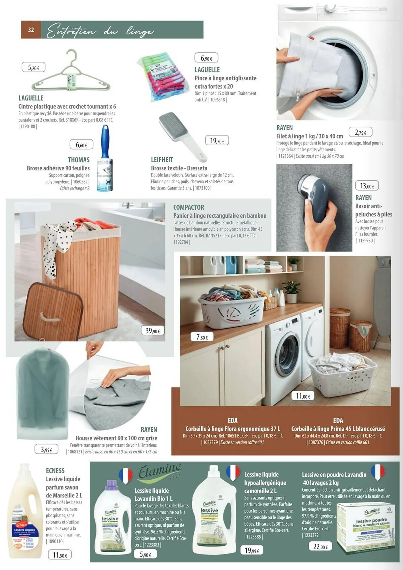 Catalogue Cuisine Plaisir du 1 avril au 31 mars 2027 - Catalogue page 32