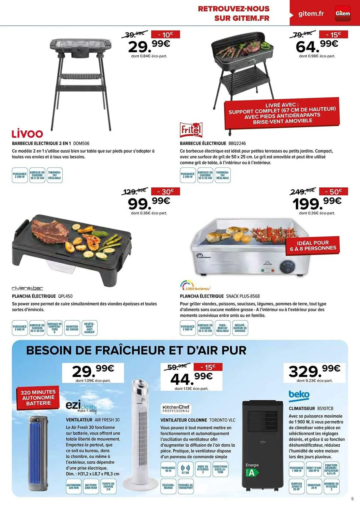 Catalogue Gitem du 25 juin au 9 août 2025 - Catalogue page 5