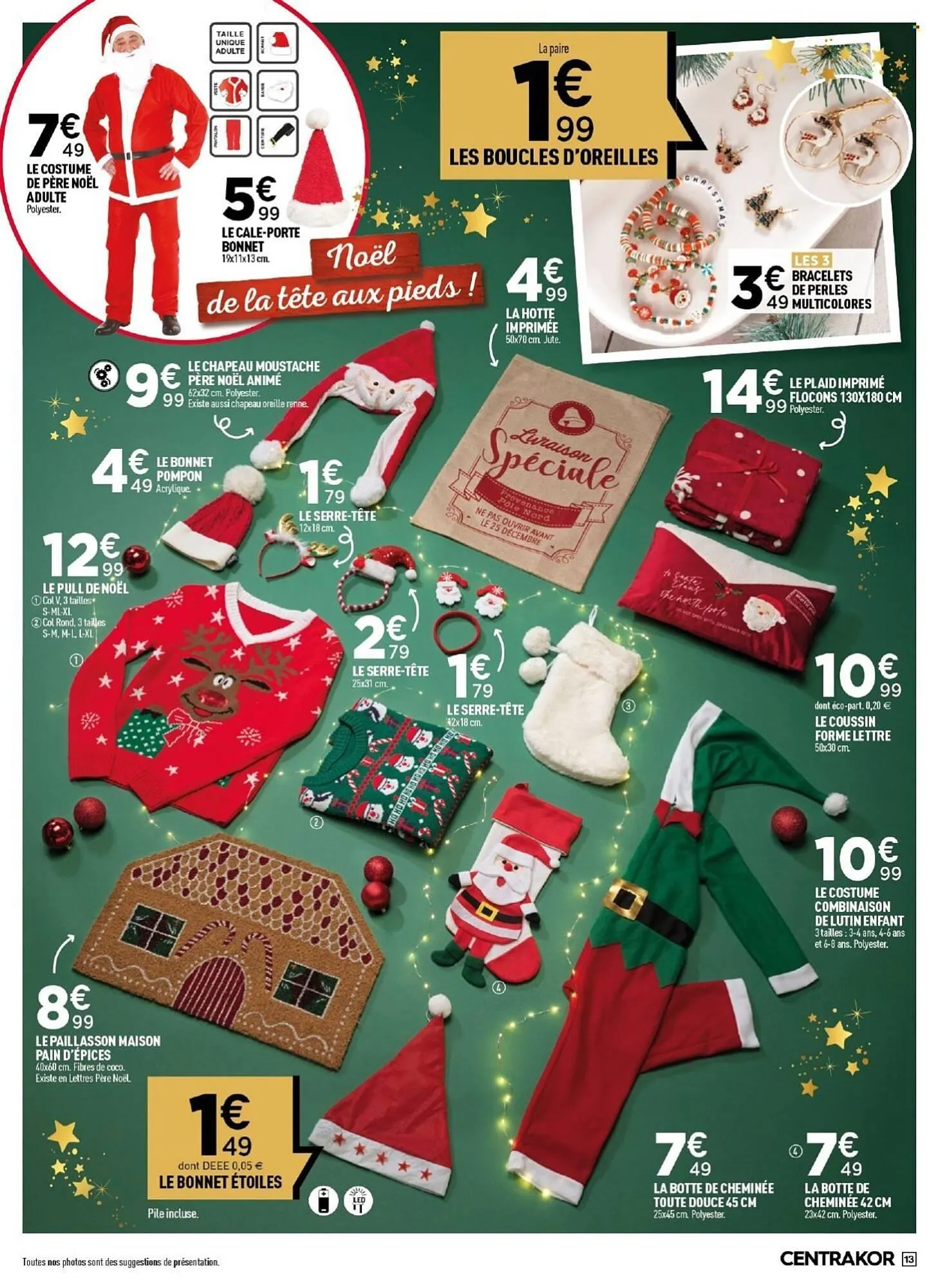 Catalogue Centrakor du 7 novembre au 29 novembre 2025 - Catalogue page 13