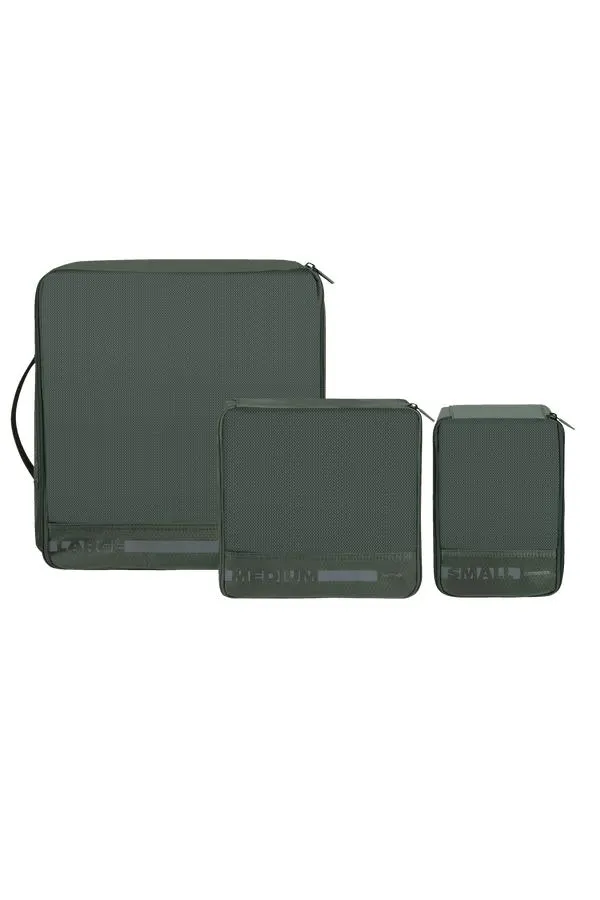 Pack-Sized Set de 3 organisateurs de bagage