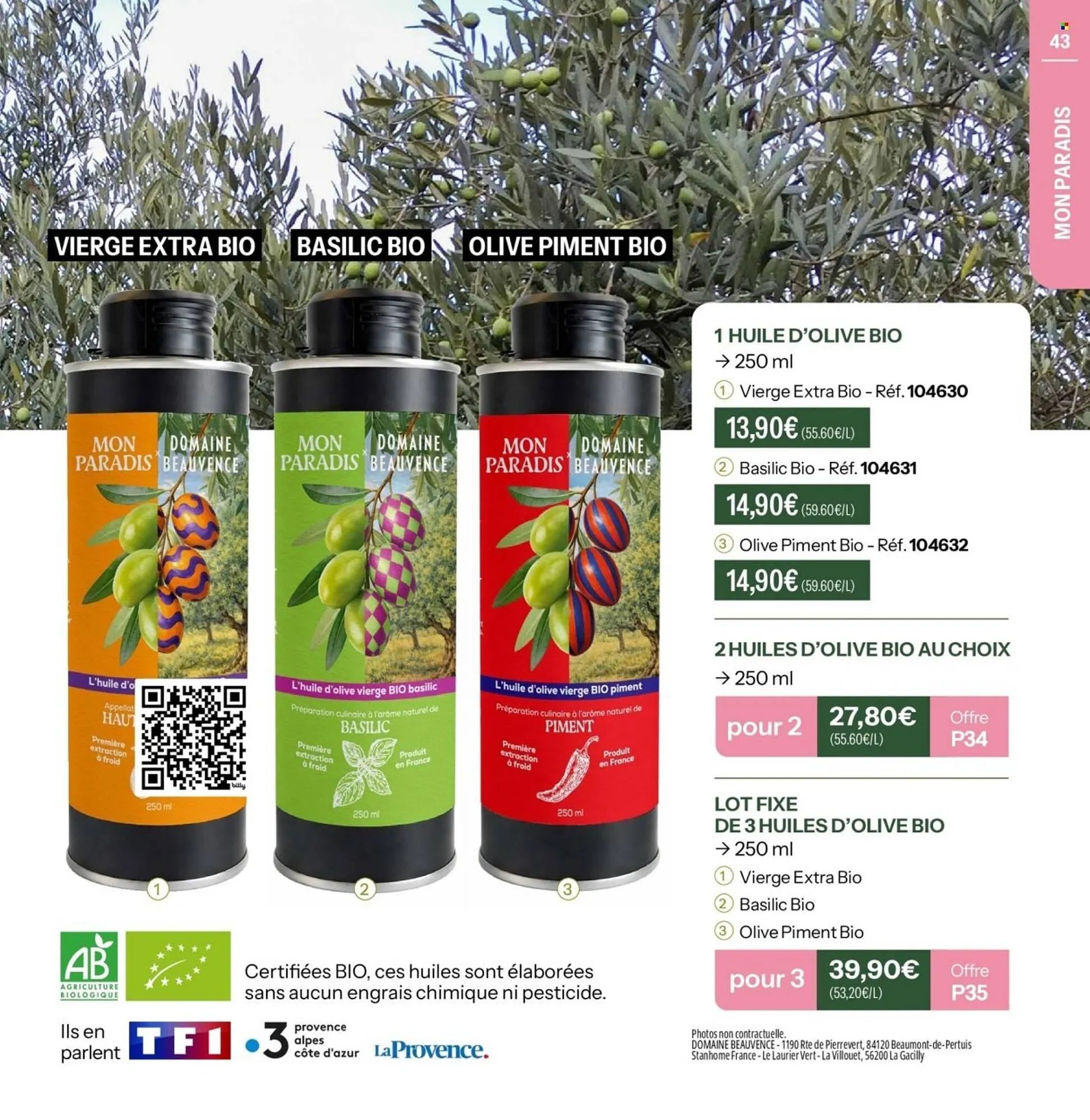 Catalogue Stanhome du 27 avril au 25 mai 2026 - Catalogue page 43