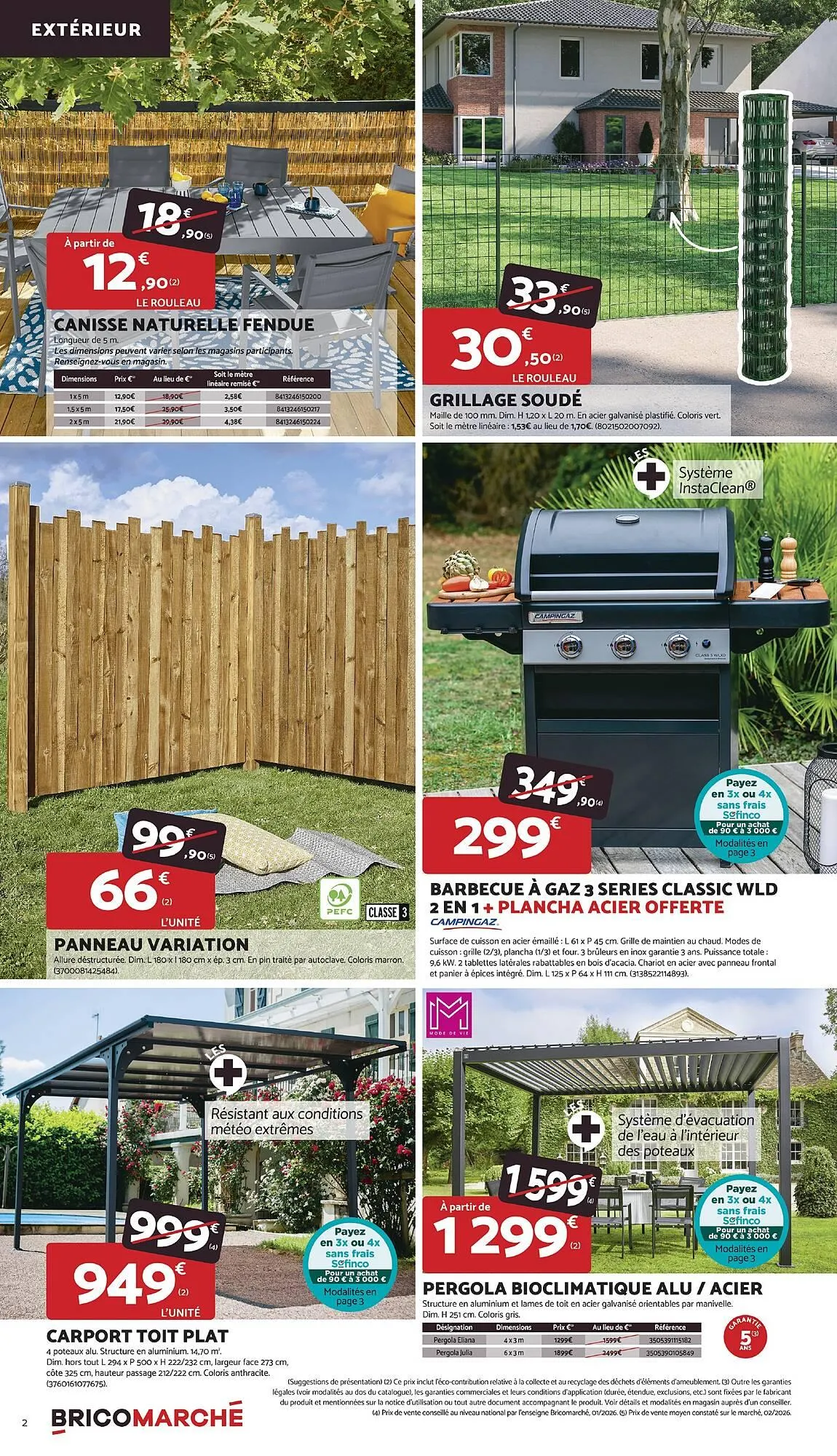 Catalogue Bricomarché du 8 avril au 18 avril 2026 - Catalogue page 2