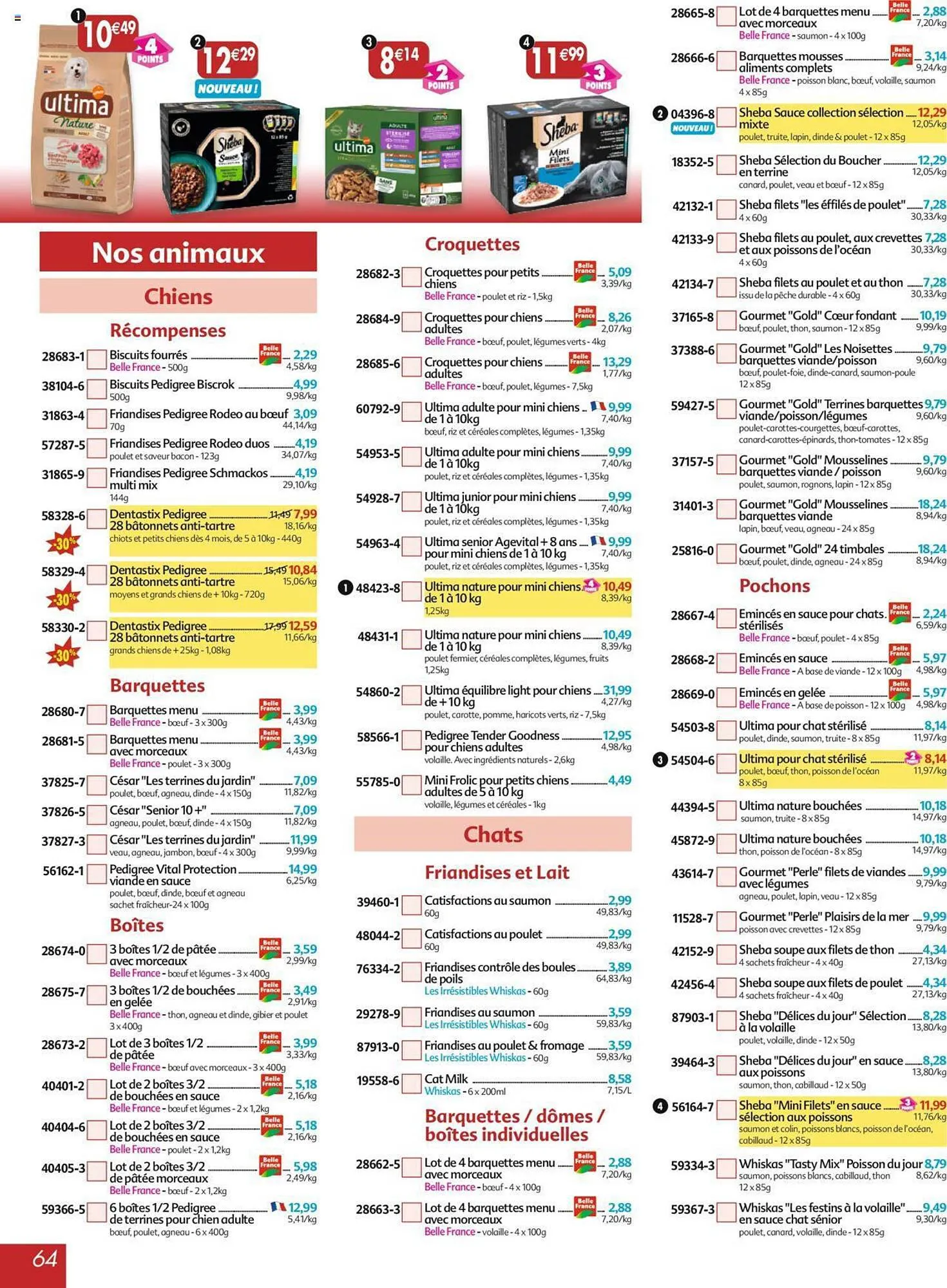 Catalogue Maximo du 19 janvier au 25 février 2024 - Catalogue page 64