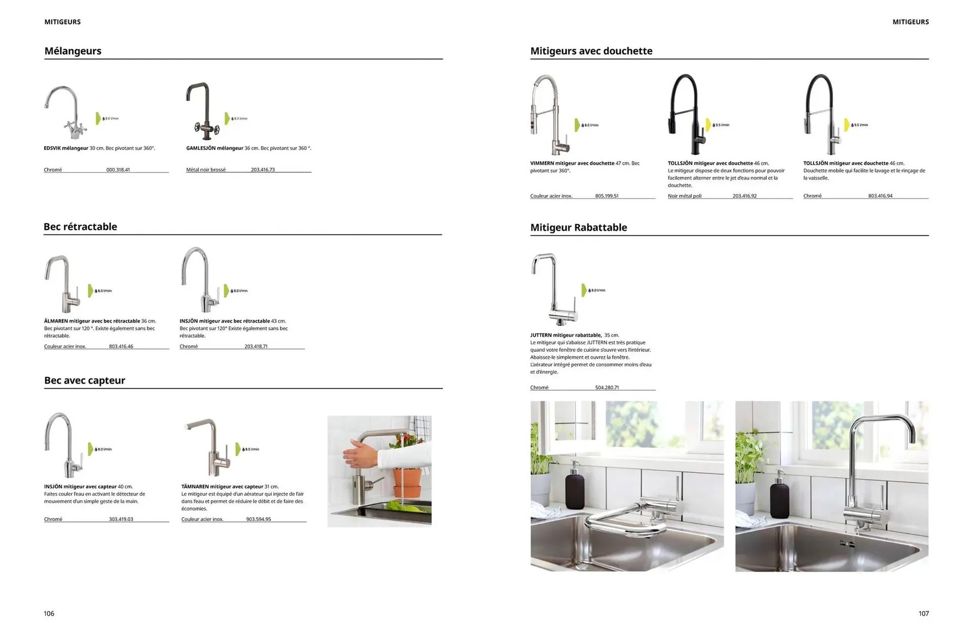 IKEA Catalogue du 1 octobre au 31 juillet 2026 - Catalogue page 46