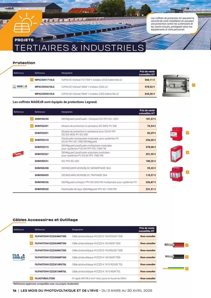Les mois du Photoboltaique et de l'IRVE 2025 du 3 mars au 30 avril 2025 - Catalogue page 16