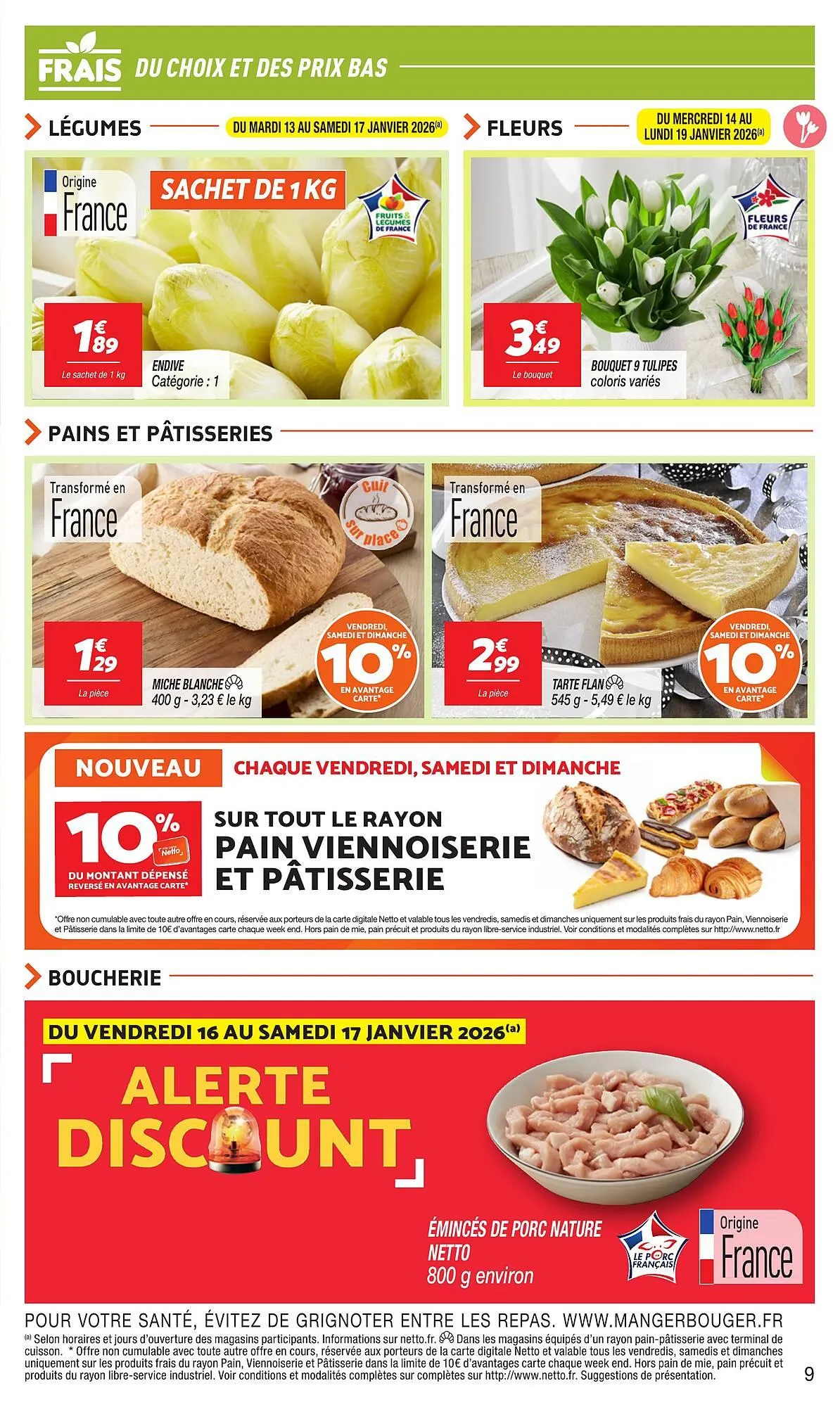 Catalogue Netto du 13 janvier au 19 janvier 2026 - Catalogue page 9