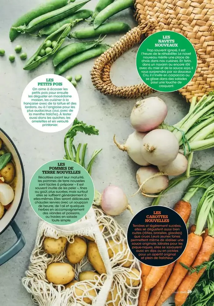 Printemps 2025 du 23 avril au 31 mai 2025 - Catalogue page 29