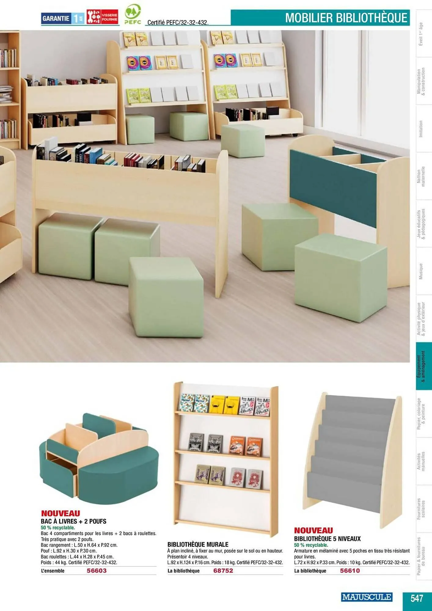 Catalogue Majuscule du 5 mars au 31 décembre 2025 - Catalogue page 571