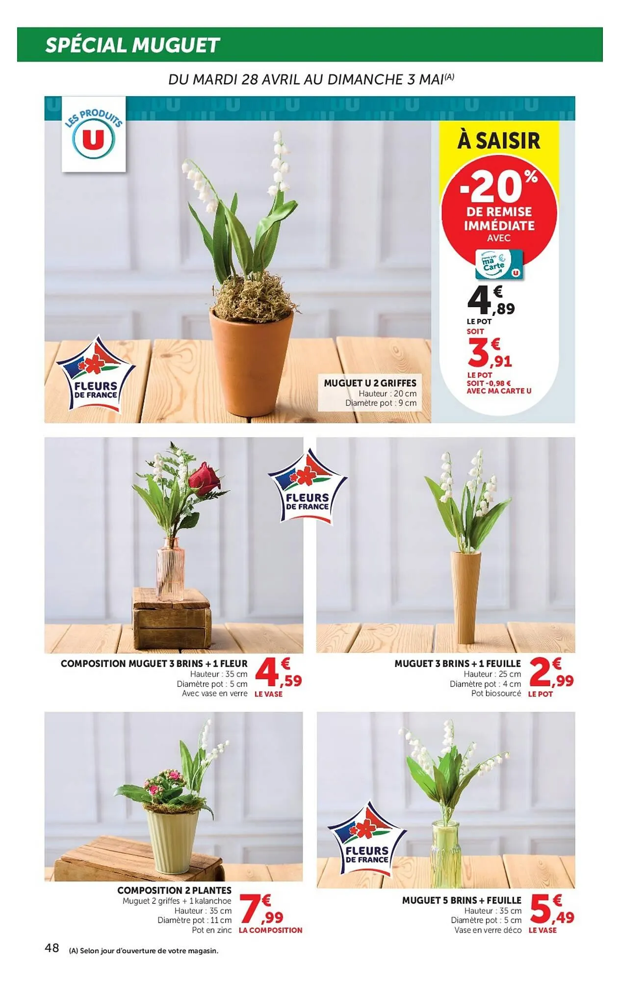 Catalogue Super U du 28 avril au 10 mai 2026 - Catalogue page 48