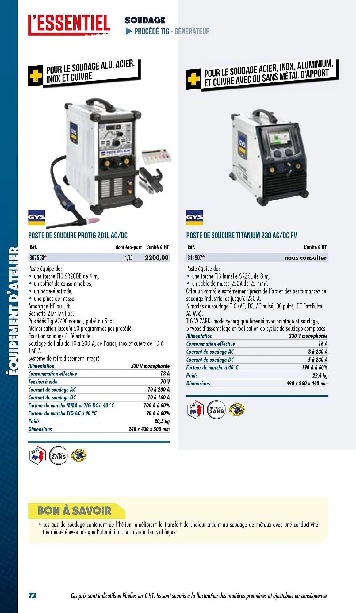 Catalogue Master Pro du 3 janvier au 31 décembre 2025 - Catalogue page 74