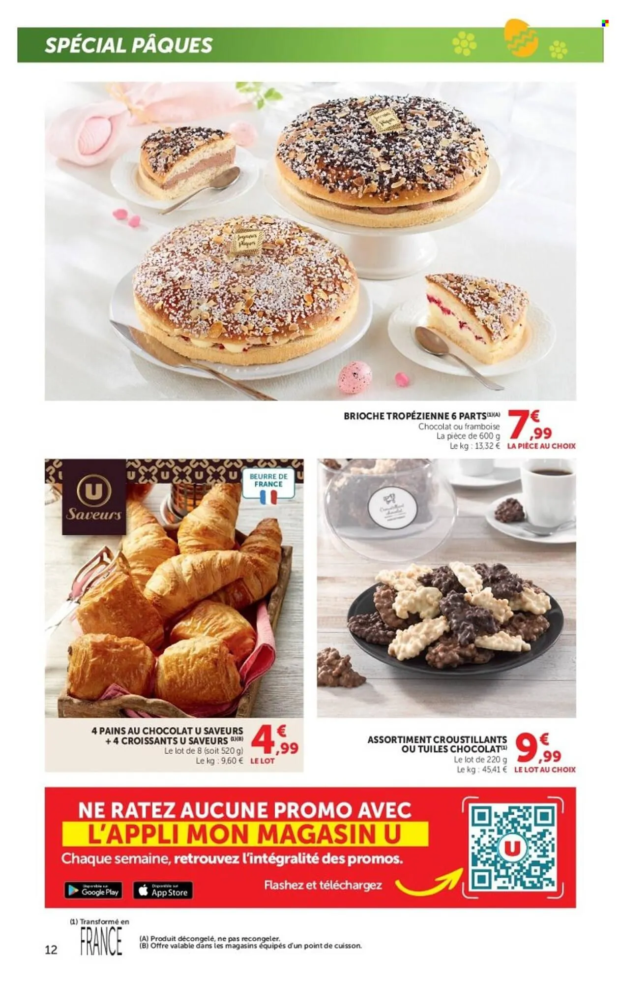 Catalogue U Express du 31 mars au 6 avril 2026 - Catalogue page 12