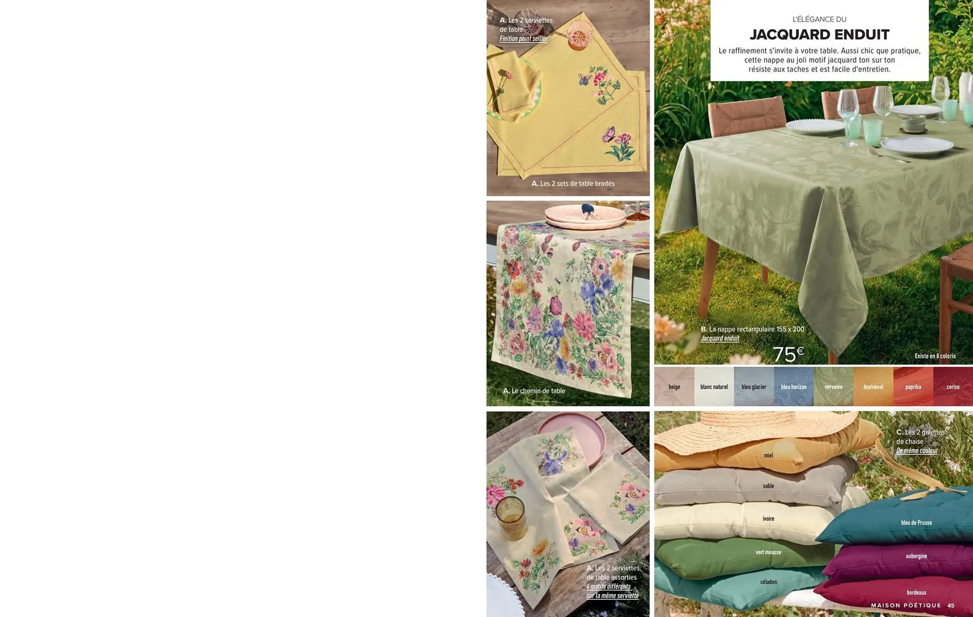 Catalogue Linvosges du 1 juin au 31 août 2026 - Catalogue page 45