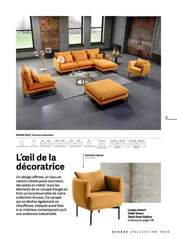 Catalogue 2025 du 7 janvier au 31 décembre 2025 - Catalogue page 41