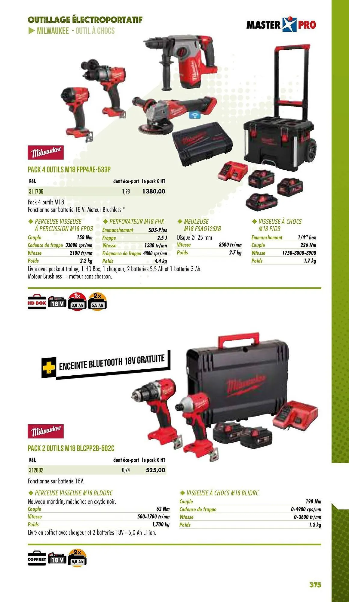 Catalogue Master Pro du 3 janvier au 31 décembre 2025 - Catalogue page 377