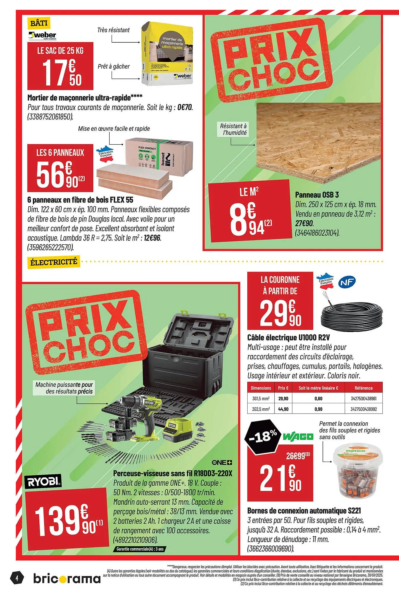 Catalogue Bricorama du 19 mars au 30 mars 2025 - Catalogue page 4