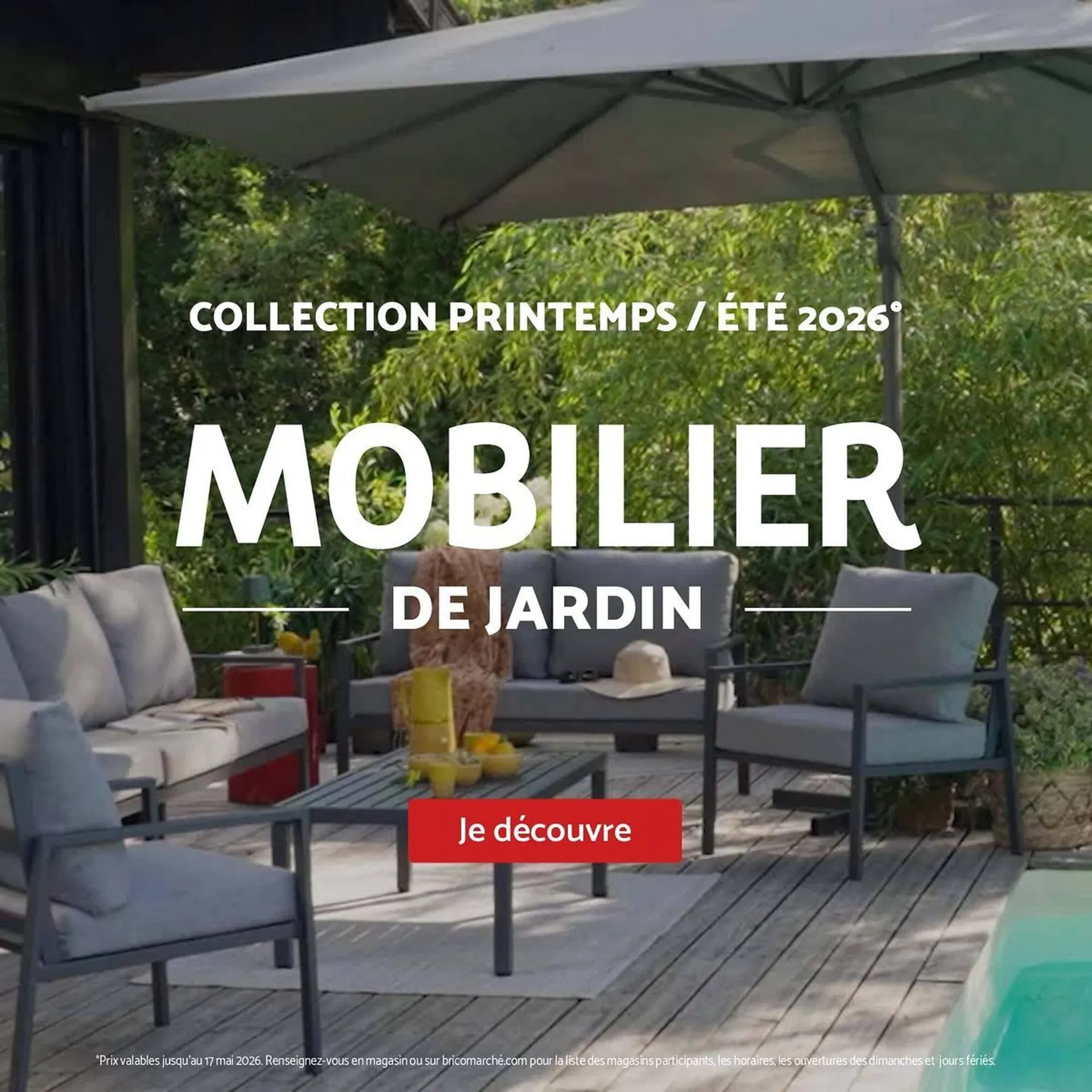 Catalogue Bricomarché du 27 mars au 17 mai 2026 - Catalogue page 1